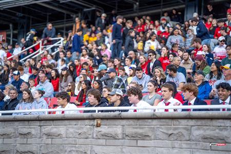 COVO CUP 2024 & 150th Anniversary 1st game - McGill University vs Harvard University - Rugby - Before the game