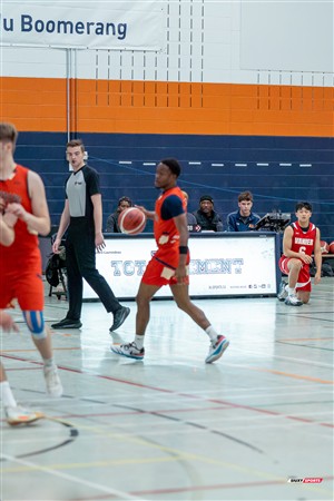 RSEQ 2024 - Basketball M D2 - André Laurendeau (74) vs (81) Vanier - 1st half