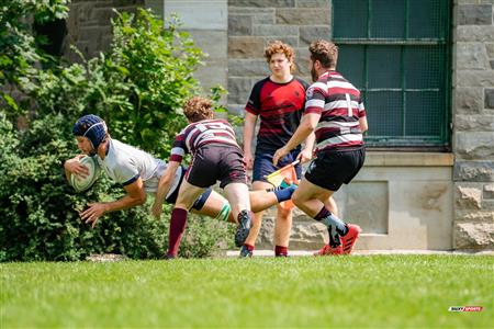 RQ 2024 - LPR1 M1 - WESTMOUNT RC (7) VS (22) SAINTE-ANNE-DE-BELLEVUE RFC