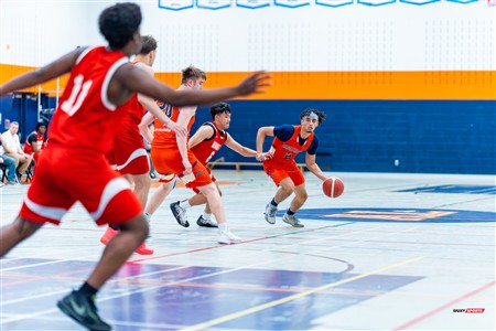 RSEQ 2024 - Basketball M D2 - André Laurendeau (74) vs (81) Vanier - 1st half