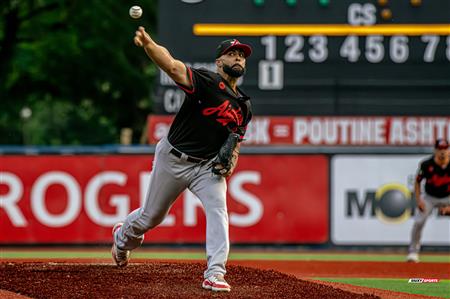 Frontier League 2024 - Capitals QC (3) vs (2) Aigles TR