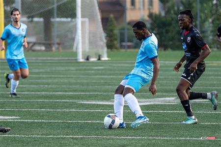PLSQ - AS de Laval (3) vs (1) CS St-Hubert