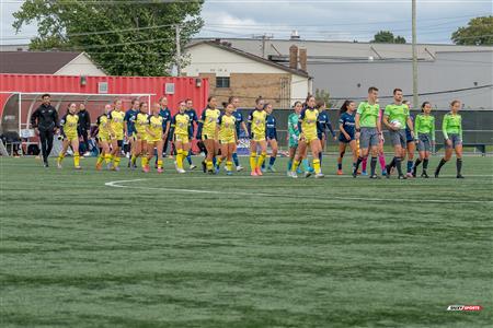 Coupe du Québec 2024 - Finale U16F - FC Blainville (1) vs (3) Longueuil
