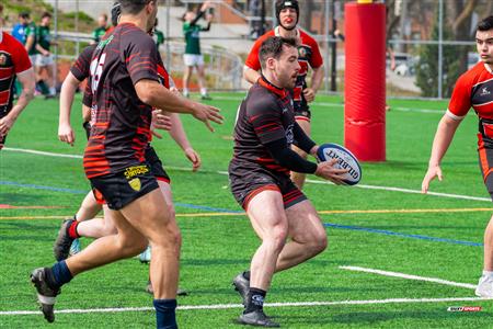 PARCO TOURNOI A.STEFU 2024 - Game03 - Beaconsfield (0) vs (25) CRQ