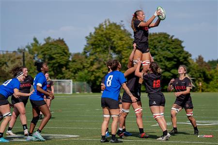 RSEQ 2024 - Rugby Univ F - Université de Montréal (0) vs (49) Université Laval