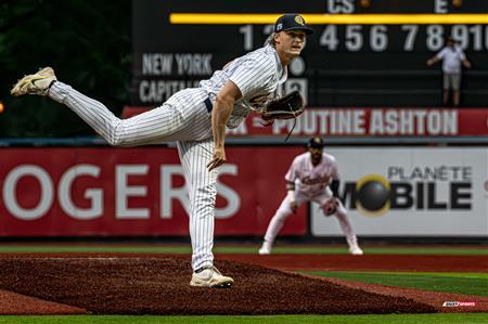 Frontier League 2024 - Capitals QC (4) vs (3) Boulders NY