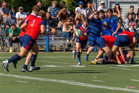 RSEQ 2024 - Rugby Univ. Masc - UdeM (12) vs (35) ETS