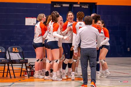 RSEQ - 2024 Volley F D1 - André Laurendeau (1) vs (3) Outaouais