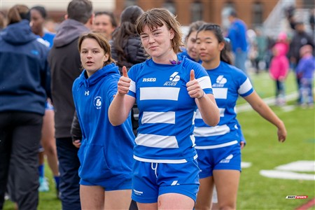 RSEQ 2024 - Final Rugby Fem CEGEP - John Abbott vs Dawson - After Match