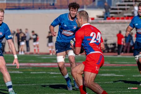 Montreal 1862 Rugby (12) vs (14) Atlantic Privateers RC - 2nd Half