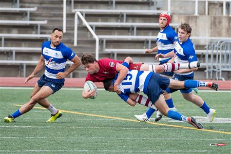 ECRC 2024 - Rugby Québec (38) vs (22) Rock Newfoundland -  Match