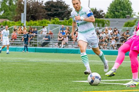 PLSQ - Celtix du Haut-Richelieu (2) vs (3) AS de Blainville - 2ème mi-temps