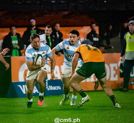 Rugby Championship 2024 - Argentina Pumas (19) vs (20) Australia Wallabies