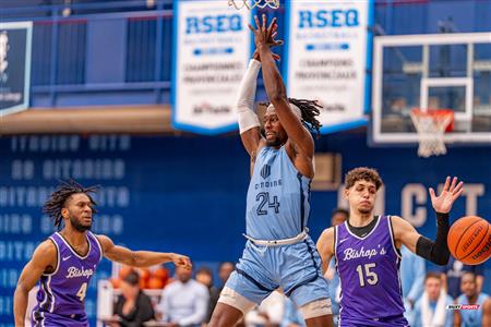 RSEQ 2024 - Basketball M - UQAM (100) vs (81) Bishop's