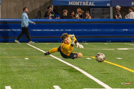 RSEQ 2024 - Soccer Universitaire Masc - UdM (4) vs (1) UQAM