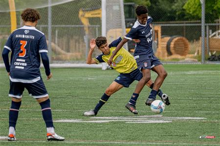 PLSJQ 2024 M U-16 - CS St-Laurent (2) vs (3) CS Longueuil