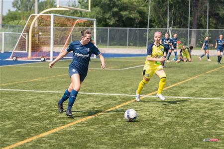 PLSQ - F - AS de Blainville (2) vs (0) CS Longueil - 1st half