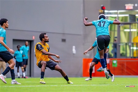 TKL 2024 Div 1 - FC Anti Social Club (4) vs (3) Bandjos FC D1