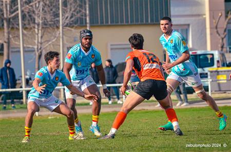Espoirs - Narbonne vs USAP