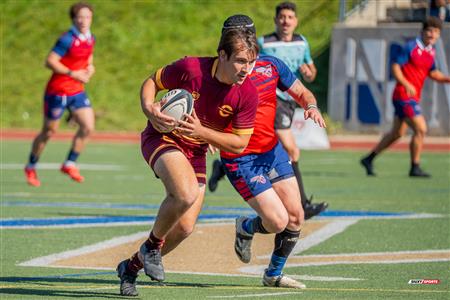 RSEQ 2024 Rugby M - ETS (40) vs (14) Concordia U. - 2ème mi-temps