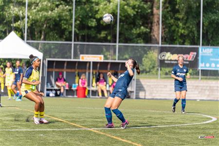 PLSQ - F - AS de Blainville (2) vs (0) CS Longueil - 1st half