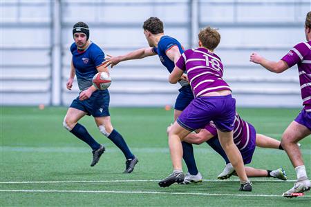 RQ 2024 - MATCH PRÉ-SAISON - ETS VS Bishop's - GAME
