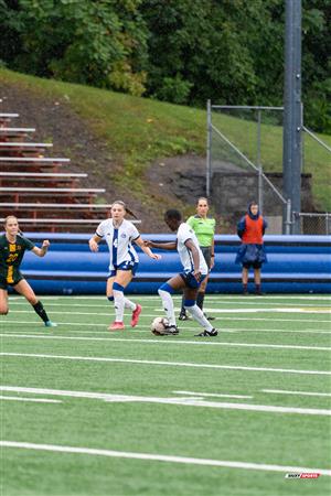 RSEQ 2024 - Soccer F - Carabins U de Montréal (2) vs (1) Vert-et-Or U de Sherbrooke