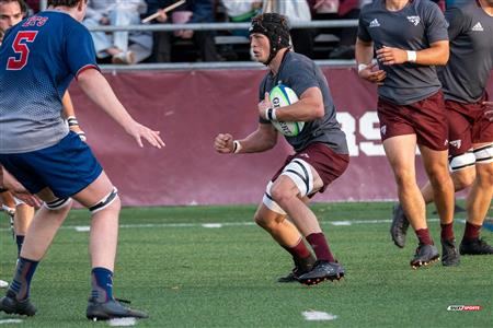 RSEQ 2024 - Rugby Univ. Masc - Ottawa U (18) vs (16) ETS - 1st Half