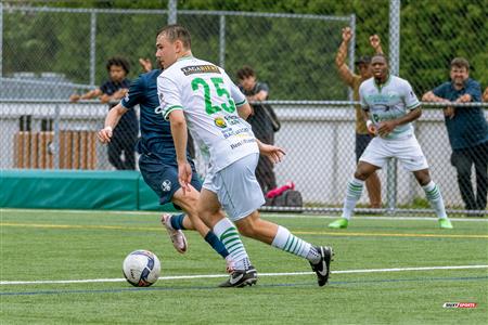 PLSQ - Celtix du Haut-Richelieu (2) vs (3) AS de Blainville - 1ère mi-temps