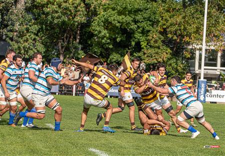 URBA Top12 - San Isidro Club (25) vs (25) Belgrano Athletic