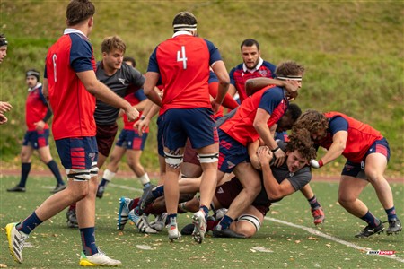 RSEQ 2024 - Finale Rugby Univ Masc - ETS (19) vs (14) Ottawa - 2 Mi-Temps Reel B