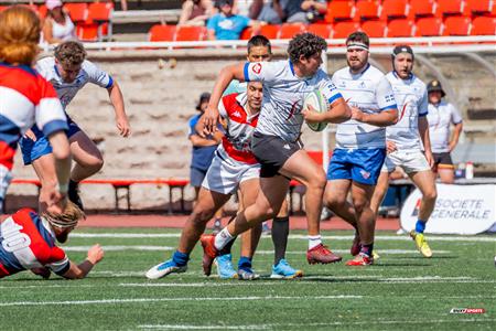 ECRC 2024 - Rugby Québec Dével. (31) vs (15) FreeJacks Independents - 5th place 