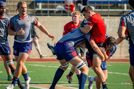 ETS vs Université Laval - Rugby M2 - Équipes développement