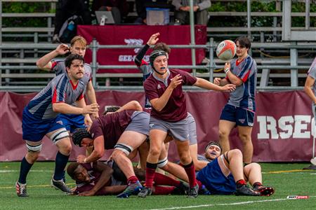 Rugby Univ. Masc. Dével. - Ottawa U (5) vs (20) ETS - 2nd Half