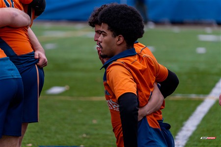 RSEQ 2024 - Final Rugby Masc CEGEP - John Abbott (48) vs (18) André Laurendeau - Second Half