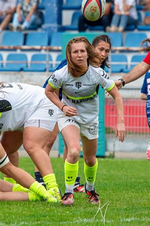 FFR 2024 Élite 1 F - FC Grenoble Amazones (23) vs (17) Stade Toulousain