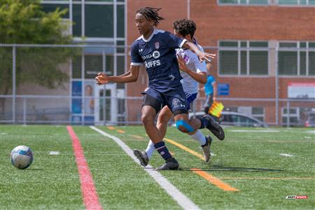 PLSJQ F U-15 - St-Laurent (2) vs (0) FC Laval