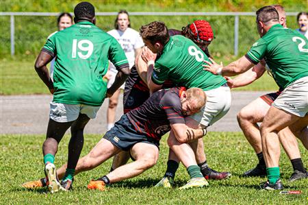 RQ 2024 - Super Ligue M - Club de Rugby de Québec vs Montréal Irish RFC