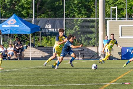 PLSQ - AS de Blainville (1) vs (2) CS Longueuil