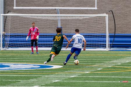 RSEQ 2024 - Soccer M - Carabins U de Montréal (2) vs (0) Vert-et-Or U de Sherbrooke - Par Ashley