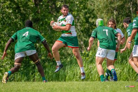 RQ 2024 - SUPER LIGUE M1 - MONTREAL IRISH RFC (41) VS (23) RUGBY CLUB DE MONTRÉAL