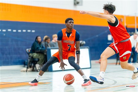 RSEQ 2024 - Basketball M D2 - André Laurendeau (74) vs (81) Vanier - 1st half