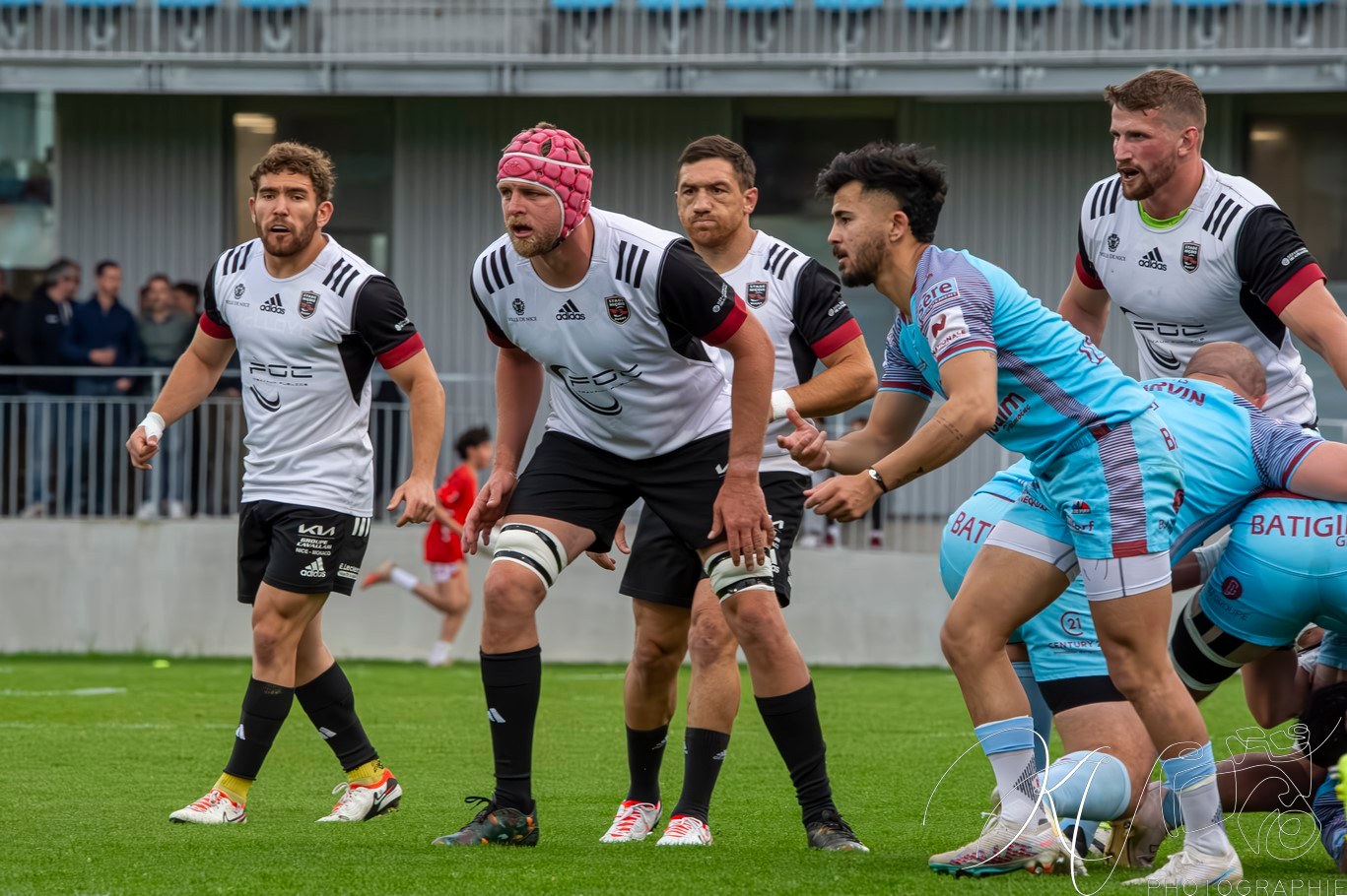  CS Bourgoin-Jallieu - Stade niçois - Rugby - FFR 2024 - National - CS Bourgoin-Jallieu (25) vs (23) Stade Niçois (#FFR24NATCSBJST04) Photo by: Karine Valentin | Siuxy Sports 2024-04-06