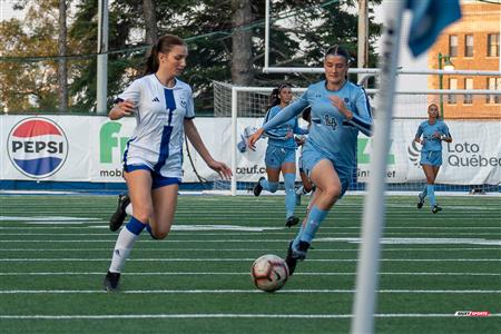 RSEQ 2024 - Soccer Universitaire Fém - UdM (3) vs (0) UQAM