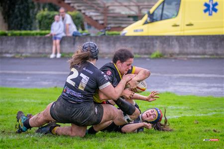 FER 2023 - DHB F - Getxo Neskak Rt (25) vs (0) Rugby Turia