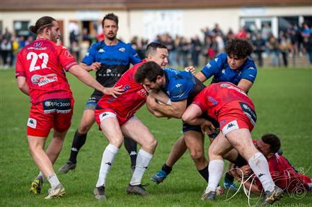 FFR 2024 Fed2 - US Vinay (27) vs (20) S.O. Voironnais