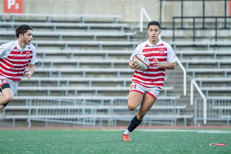 COVO CUP 2024 & 150th Anniversary 1st game - McGill University (57) vs (0) Harvard University - Rugby - 1st Half