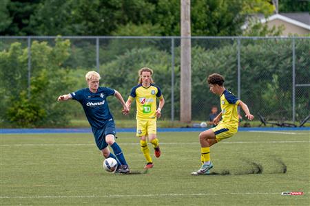PLSQ - AS de Blainville (1) vs (2) CS Longueuil