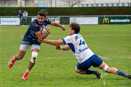 2024 Espoirs - FC Grenoble (19) vs (13) US Colomiers