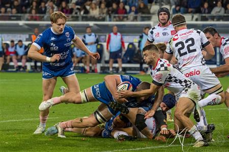 PRO D2 2024 - FC Grenoble (44) vs (22) Valence Romans DR